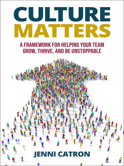 Title details for Culture Matters by Jenni Catron - Available